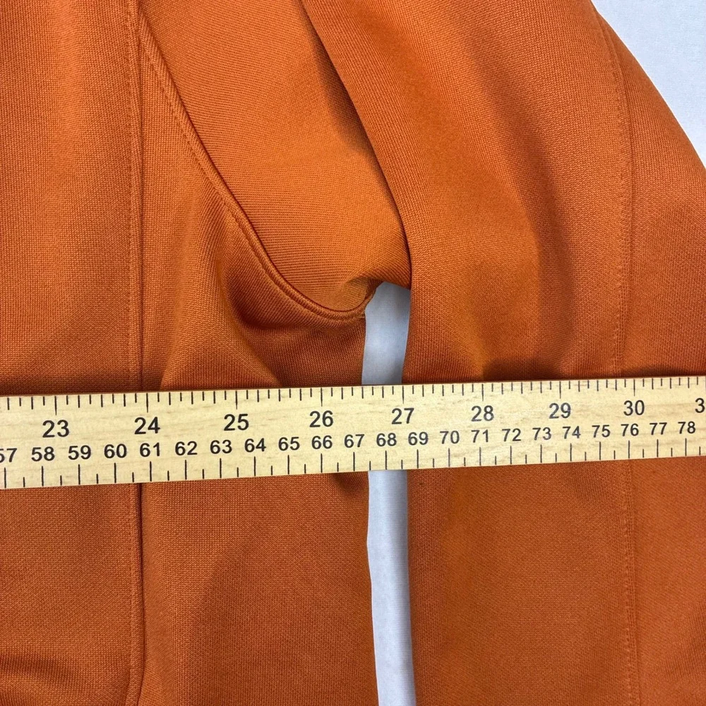 Nike Track Jacket Men XXL Burnt Orange Texas Longhorns Dri-FIT Full Zip NCAA